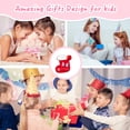thumbnail image 4 of Fiudx Ofertas y liquidaciones Dibujos animados de adornos navideños, lindas pinzas para el cabello navideñas, tarjetas para el cabello, tocados navideños, suministros para regalos navideños, decoraci, 4 of 7