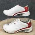 thumbnail image 1 of Adi - das SL Shoes Mens 6 Athletic Lace Up Sneakers 385193 White Leather Low Top, 1 of 6