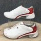 thumbnail image 1 of Adi-das SL Shoes Mens 6 Athletic Lace Up Sneakers 385193 White Leather Low Top, 1 of 6