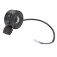thumbnail image 1 of Acelerador de dedo pulgar para patinete eléctrico, con interruptor de dirección izquierda y derecha, acelerador de pulgar para bicicleta eléctrica XLD 109 S2L YUNYI BRAND Deportes, 1 of 8