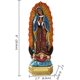 thumbnail image 5 of Nuestra Señora de Guadalupe La Santísima Virgen María Estatua de Resina Escultura, La Santísima Madre de la Inmaculada Concepción Casa Madonna Figura, 5 of 5