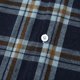 thumbnail image 4 of Men's Plaid Shirt Hooded Button Sweatshirt Men's Casual Fashion SweatshirtL, 4 of 4