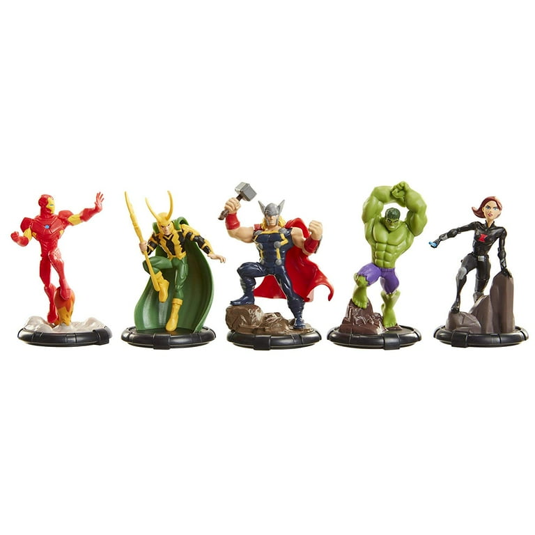 Marvel Avengers 5-Pack Figure Set - Superhero Collectibles