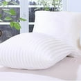 thumbnail image 5 of openpig Square Poly Pillow Insert, Soft Feather Pillow Set of 1, Indoor Decorative Sofa Down Pillows, Bed Pillows Couch Pillow, Pillows for Sofa, Bed and Couch Decorative Stuffer Pillow, 5 of 7