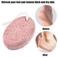 thumbnail image 2 of Unique Bargains Foot Care Exfoliating Scrub Stone Double Sided Pumice Stone Foot File Pumice Stone 2 Pcs Pink, 2 of 7