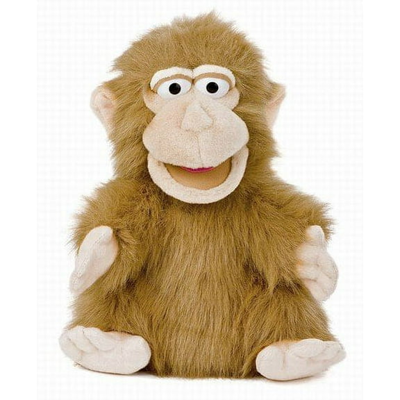 12 Silly Monkey, Animal Hand Puppet