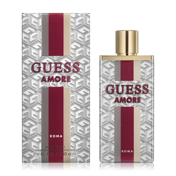 Perfume GUESS Amore Roma EDT en aerosol de 100 ml para unisex