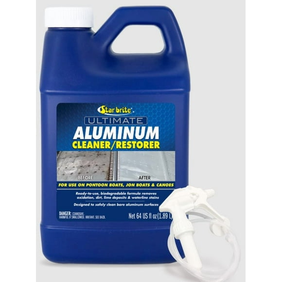 Star Brite Bilge Cleaner 087764 Ultimate; 64 Ounce Jug; With Sprayer; Single; With US Label