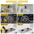 thumbnail image 7 of Reluein 27 Pack Drill Brush Set, Power Scrubber Brush with Extended Attachment, Scrub Pads for Grout, Tile, Bathroom, Kitchen, Car Cleaning, 7 of 7