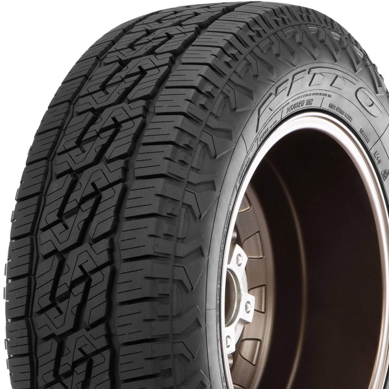 Buy Nitto Nomad Grappler All Terrain 265/70R17 115T SUV/Crossover Tire ...