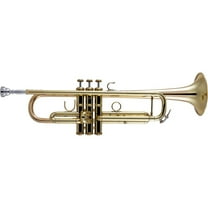 Bach 170 Stradivarius 43 Bell Series Professional Bb Trumpet Lacquer Yellow Brass Bell