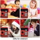 thumbnail image 5 of Mini alcancía electrónica ATM para niños, juguete para bebés, caja fuerte, caja de ahorro de dinero, cerradura con contraseña para niños, niños y niñas, el mejor regalo (rojo), 5 of 5