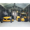 thumbnail image 4 of Palram - Canopia Yukon 11' x 17' Shed - Gray, 4 of 13