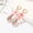 YG Red, variant on Hot-Selling Vintage Beaded Stone Hoop Earrings - Fashionable and Colorful Lightweight Luxury Earrings for Women - Wholesale