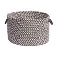 thumbnail image 1 of Outdoor Houndstooth Tweed - Gray Utility Basket 18''x12'', 1 of 2
