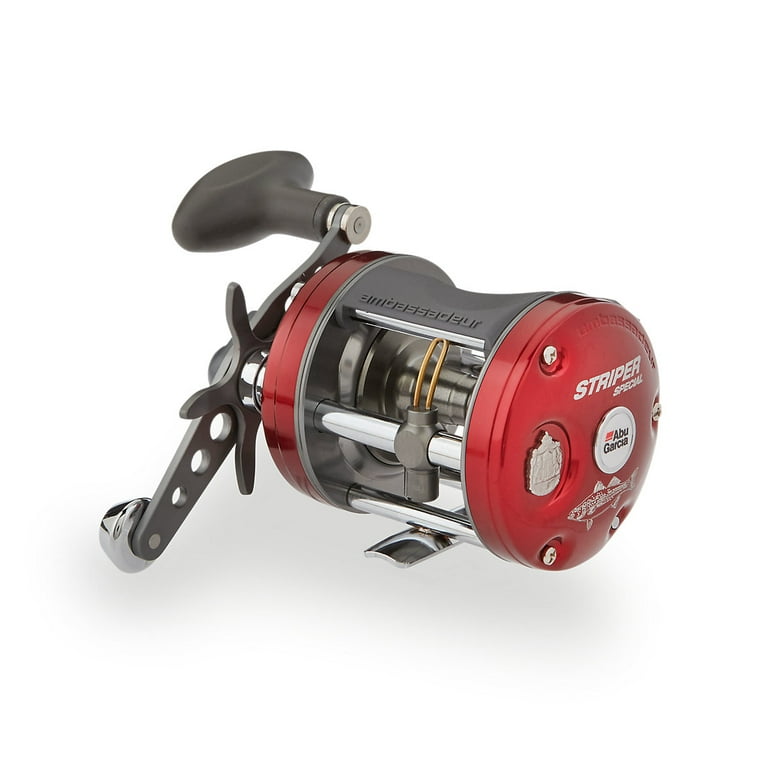 Abu Garcia Ambassadeur Striper Special Baitcast Round Fishing Reel