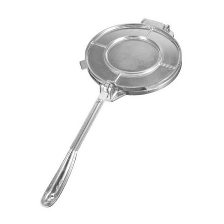 

Tortilla and Roti Maker Ergonomics Dough Wrap Pieces Press Tool with Long Handle Cooking & Baking Tools 8in / 20cm