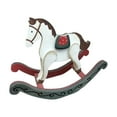 thumbnail image 1 of Christmas Rocking Horse Christmas Decoration ,Party Supplies ,Cute Rocking Horse, 1 of 9
