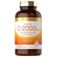 thumbnail image 1 of Suplemento Carlyle de vitamina C tamponada, 2000 mg, 250 cápsulas, 1 of 5