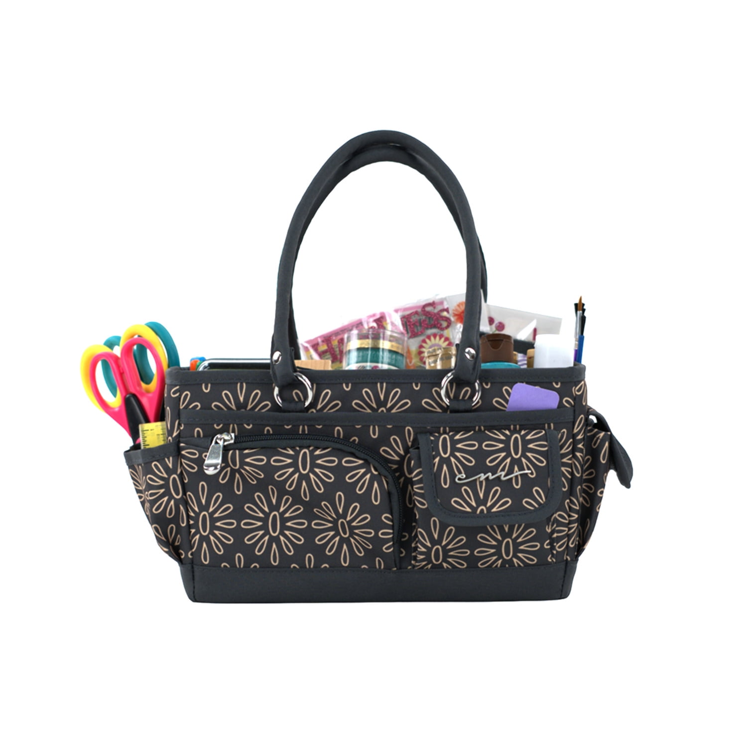 Everything Mary Collapsible Store & Tote Organizer with Handles – Multipurpose Storage for Diapers, Snacks, Crafts, Toys, Office Supplies & Everyday Essentials