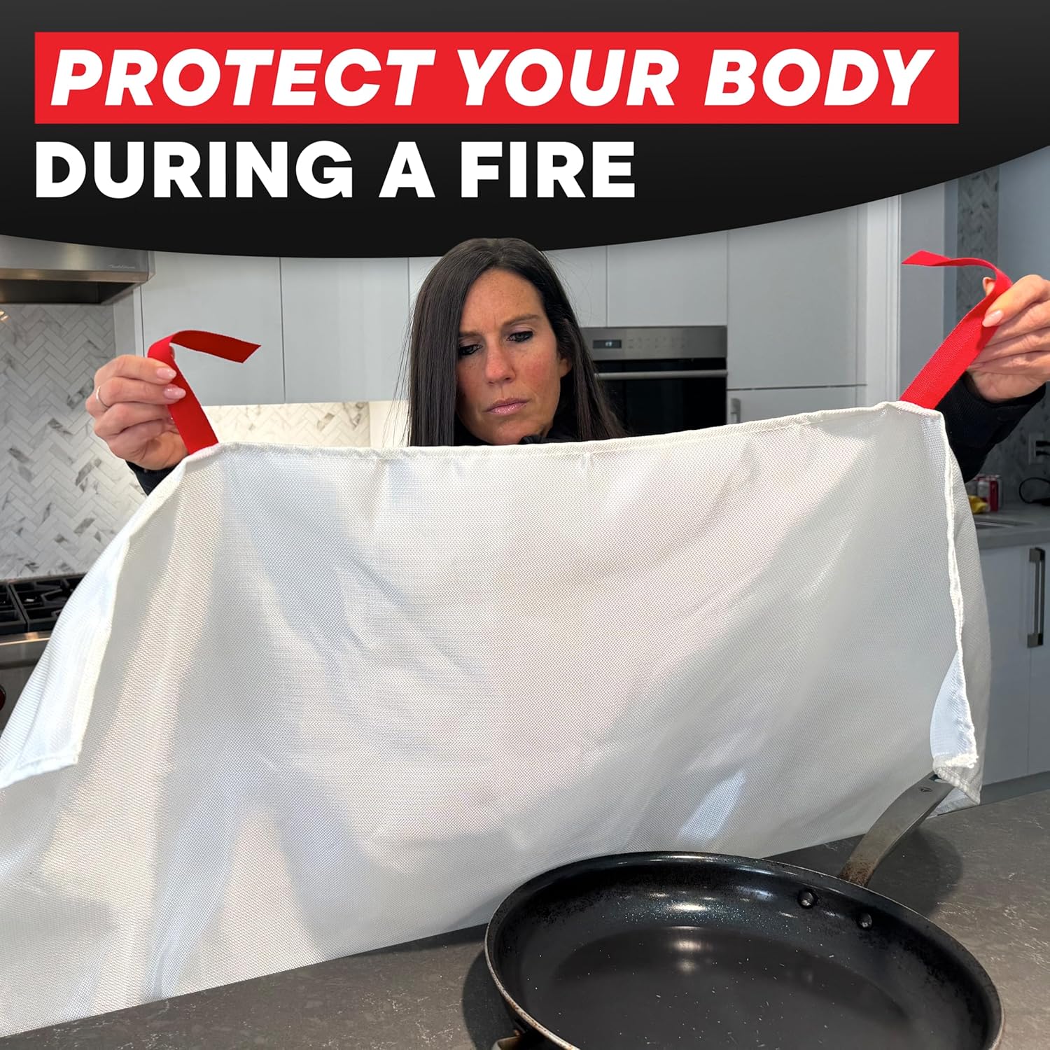 America Fire Blanket, Single Pack