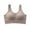 Beige, variant on Womens Bra,Summer Plus Size Bra,Womens Comfortable Wide-shouldered Beautiful Back Bra Fixed Cup Underwear Tube Top Bra,Beige,Free Size