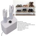 ZYShoe Dryer Expandable, Boot Deodorizer, Smart Timer and Temperature