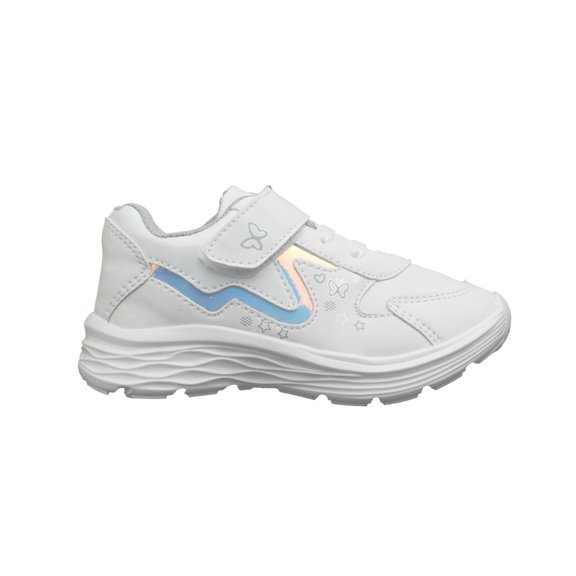 Tenis Niña Kings Lu Escolar Deportivo blanco 16