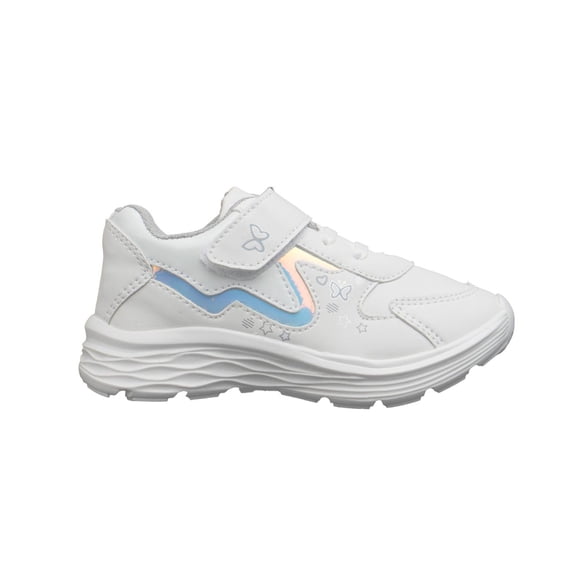 Tenis Niña Kings Lu Escolar Deportivo blanco 16