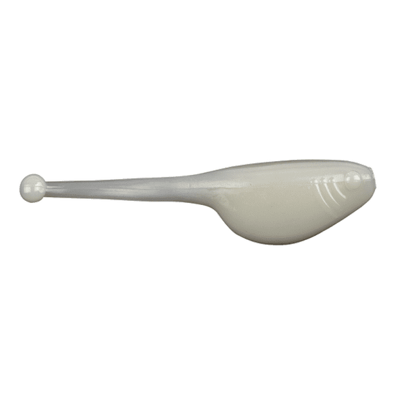 Mr Crappie Shadpole White 15pk