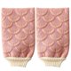thumbnail image 1 of 2 guantes de baño con diseño de sirena para masaje de espalda, exfoliantes corporales, accesorios de baño, color rosa, 1 of 7