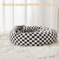 thumbnail image 3 of Cama para mascotas BFPETHOME Donut para perros y gatos pequeños, lavable a máquina, 3 of 7