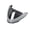 Silver, variant on 1. AIS 716 visors Replacement Lens Windshield Shield for Half Face Helmets