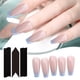 thumbnail image 4 of XWSHYW Pegatinas de Uñas Línea de Sonrisa de Media Luna Lateral Francesa, Pasta de Uñas Francesa, Esmalte de Uñas En V, Pintura de Pegamento, Pegatina Francesa, 4 of 6