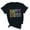 Black, variant on XMMSWDLA Women Happy Easter T Shirt T-Shirt Letter Printed Shirts Short Sleeve Tops Yoga Tops Woman