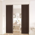 thumbnail image 1 of Puerta Plegable Universal Grande 108x244 cm, Ancho y altura ajustable PLAYCON (Chocolate), 1 of 8