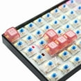 thumbnail image 2 of 9 Pieces PBT Ema Profile Keycap Esc WASD Direction Keycap for Cherry MX Switch, 2 of 14