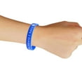 thumbnail image 3 of TYPE 2 Awareness Silicone Wristband Alert Bracelet for Men Women Health, 3 of 7