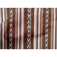 thumbnail image 4 of oneOone Cotton Cambric Brown Fabric Stripe Ikat Fabric For Sewing Printed Craft Fabric By The Yard 56 Inch Wide, 4 of 4