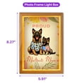 thumbnail image 5 of Happy Mother's Day Proud Belgian Malinois Mom Acrylic Plaque with Wood Photo Frame Box Sheepdog Dog Lover Gifts Light Box - 03003, 5 of 5