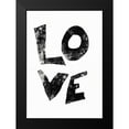 thumbnail image 2 of Waltz, Anne 18x24 Black Modern Framed Museum Art Print Titled - Love, 2 of 5