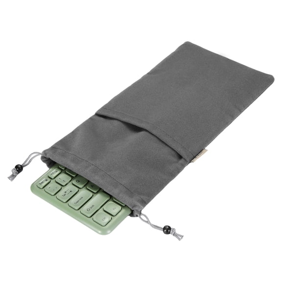 Uxcell Keyboard Sleeve Cover Keyboards Portable Case (12.2" x 5.1", Gray) - Dustproof, Waterproof for Wireless Mechanical Keyboards