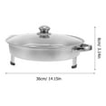 thumbnail image 2 of Stainless Steel Grilled Fish Plate Carpas De Camping Baños Portatiles Para Adultos Para Camping, 2 of 6