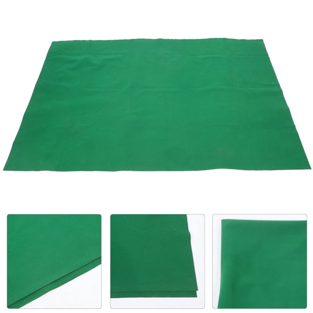 TEHAUX Cubierta Doble Verde Para De Billar Resistente Ideal Para Entusiastas De Billar En Casa