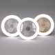 thumbnail image 4 of Fiudx Ventilador de Techo con Luz, Control Remoto de 30 W, Luz Led Regulable de Bajo Consumo, Funcionamiento Silencioso, Ideal para Dormitorios, Ideal para Espacios Pequeños, Fácil Instalación., 4 of 6