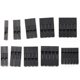 thumbnail image 3 of 620Pcs Dupont Connector 2.54mm, Dupont Cable Jumper Wire Pin Header Housing Kit, Male+Female Pin Ter, 3 of 5