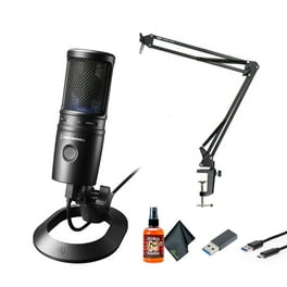 Blue YETI ブラック ブーム付き Blue Yeti Gaming & Podcast Microphone, Blackout with Boom