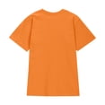 thumbnail image 5 of Patlollav Spring Summer Womens Fashion Clothing T-shirt 7/4 Sleeve Round Neck Tops, 5 of 6