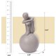 thumbnail image 5 of Estatua moderna decorativa, escultura de resina de arte abstracto, figura decorativa sencilla para el hogar y la oficina - 141 gris, 5 of 5