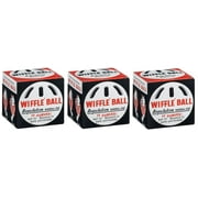 3-PACK - Wiffle Ball - كرة البيسبول البلاستيكية - محاصر بشكل فردي
